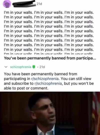 schizo moment