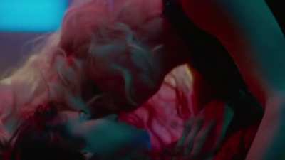 Charlize Theron and Sofia Boutella