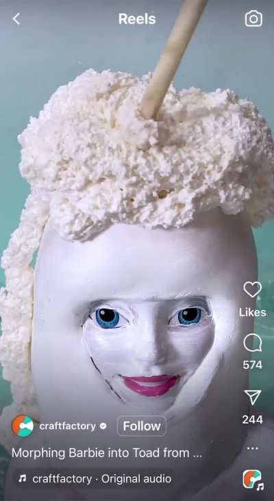 What did Barbie do to deserve this makeover…