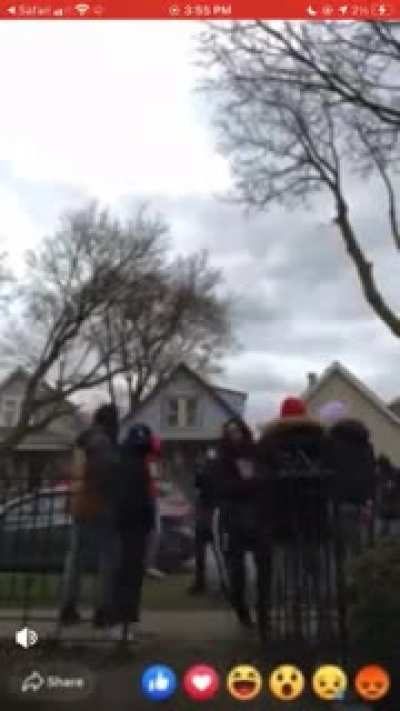 The BOC getting ran off they while on live dissing Bando Hothead 🕊 (FW069)