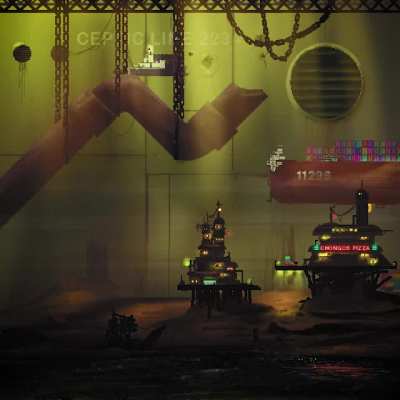 Sewer town. by Me