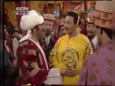 Çin devlet televizyonunda HZ.Muhammed portresi. Cengizhan yapmışlar mk. Çine atar yakındır.