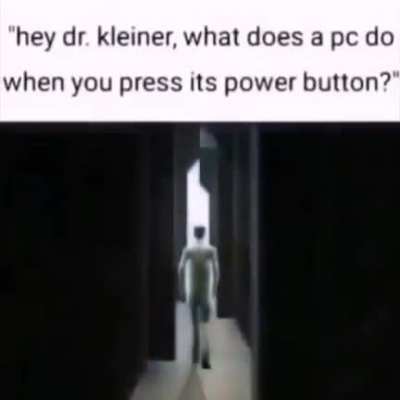 restart button