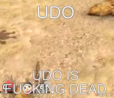 UDO NOOOOOO
