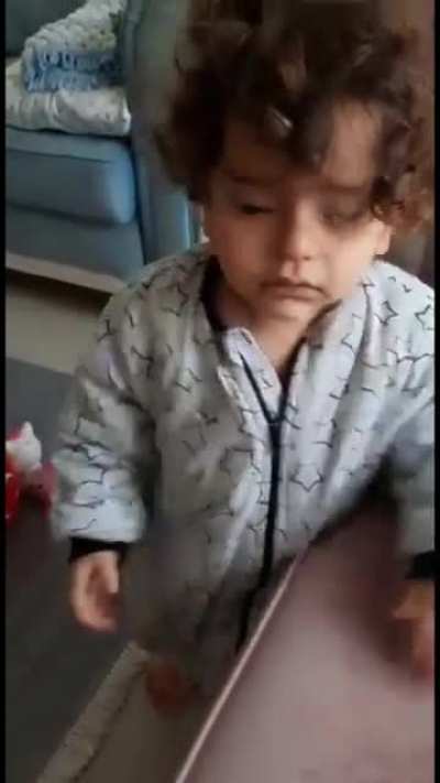 The oncoming tantrum