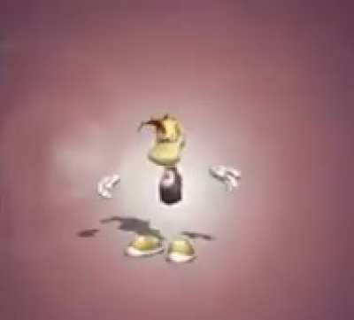 Transformation from Rayman 2 to Rayman 3 (taken from Press Kit)