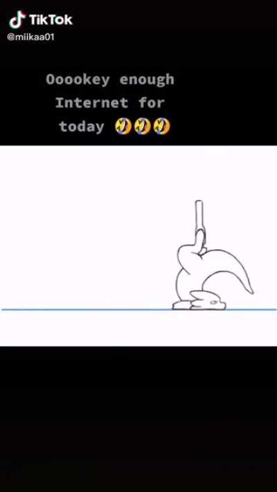Too Much Internet for today 😅