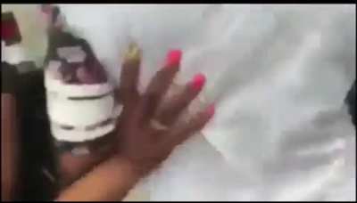 This does NOT go the way you think it will! Watch Wendy whoop some ass!