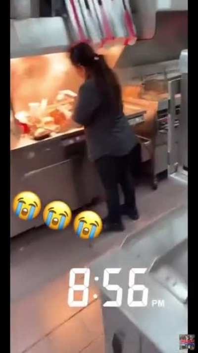 That has to be the manager’s son 😭