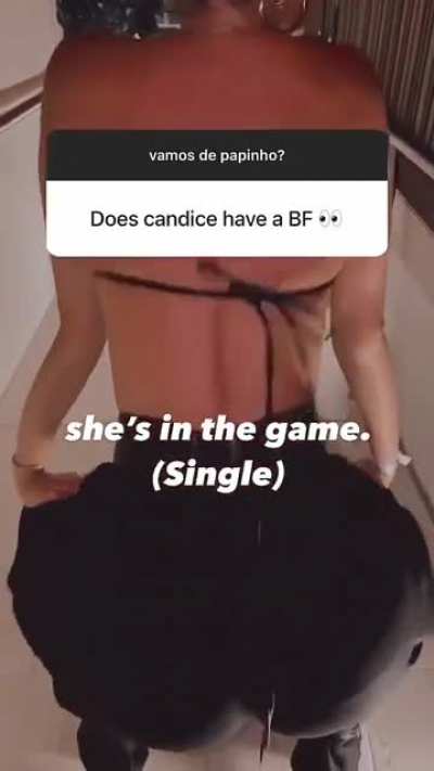 She’s single!