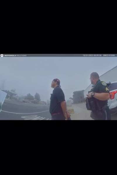 Blind man can see better than two feds