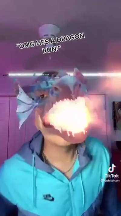 Madre mía el komanche pasó de pug a dragón