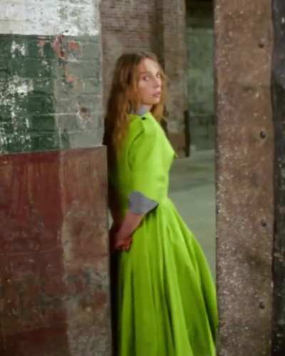 Maya Vogue Hong Kong BTS via @voguehongkong IG 1/30/2026