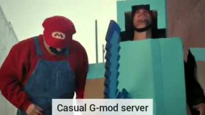 Casual G-mod server