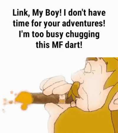 Link, mMy Boy!