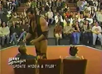 RIP Jerry Springer and Razor Ramon