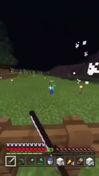 he was just avenging his dad