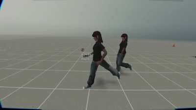 TIL I learned that you can sprint in BONELAB by swinging your arms according to your legs purely due to the physics, even more evidence that BONELAB is THE best VR game of all time. So much detail and love put in by SLZ, holy fuck I love this game.