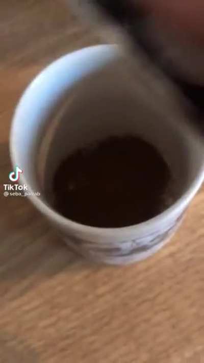 Stressful coffee can