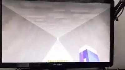 How to walk in minecraft