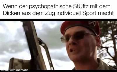 Man kennts …