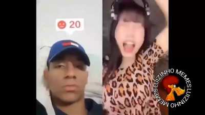 Rir pra caralho
