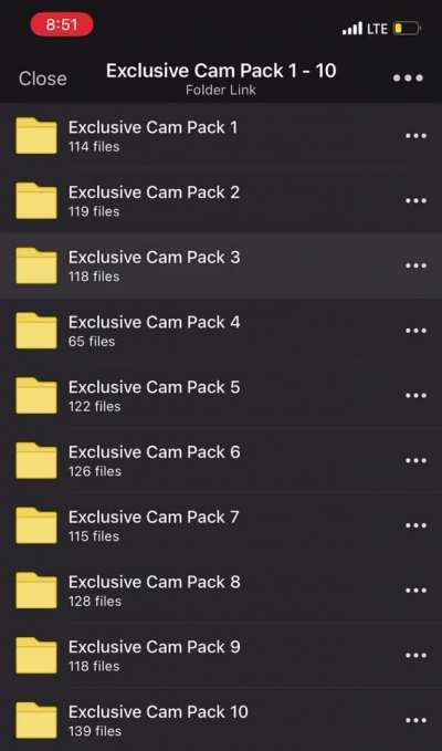 ExclusiveCAM Pack 1 to 10 Go Enjoy Link In Comme<wbr>nt😍👇
