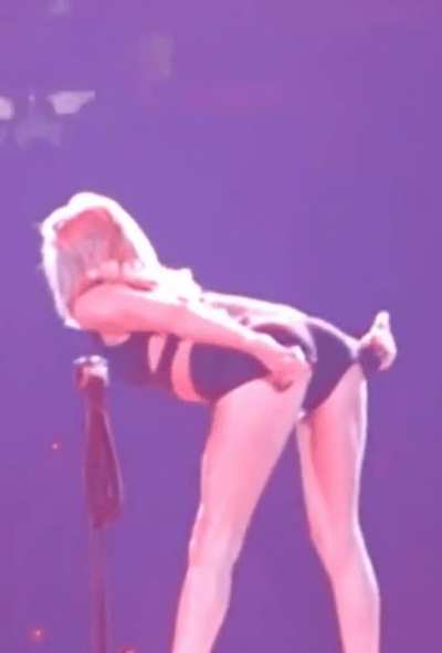 Bend over is her favorite move