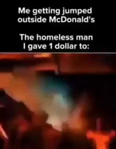 King of the slums