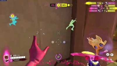 Perso<wbr>naxOv<wbr>erwat<wbr>ch: Panther & Skull take on Overwatch! ♡