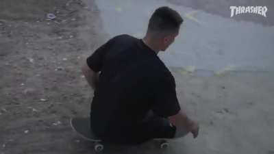 Felipe Nunes lost both of his Legs at age six, now he is a professional Skateboarder for Tony Hawks Team Birdhouse.