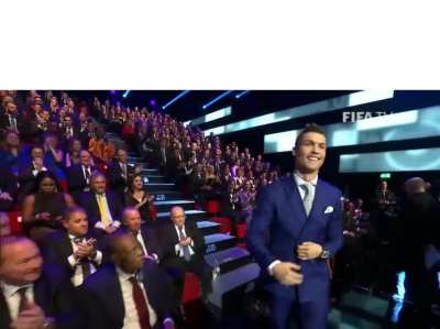 Ronaldo Stereo Hearts meme template