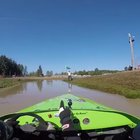 HMRB whilst I help this guy traverse rivers at high speeds