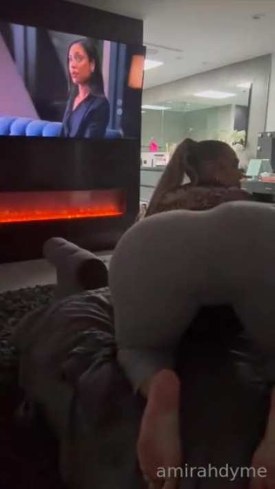 Amirah dyme in Sweatpants