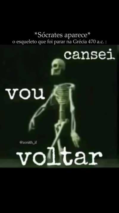 O que ele é sem sua filosofia