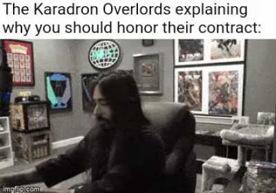 If its a scam, that's your fault for signing the contract.