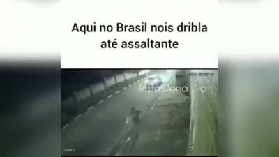 O Brasil não é para amadores kkkk