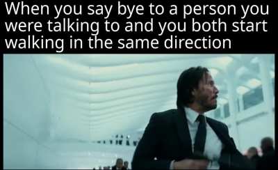This was not part of the plan