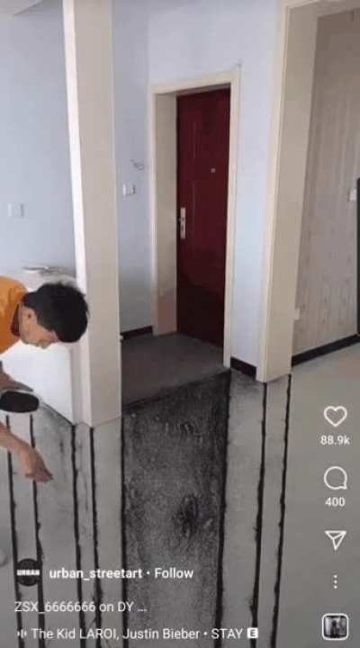 Don't fall!