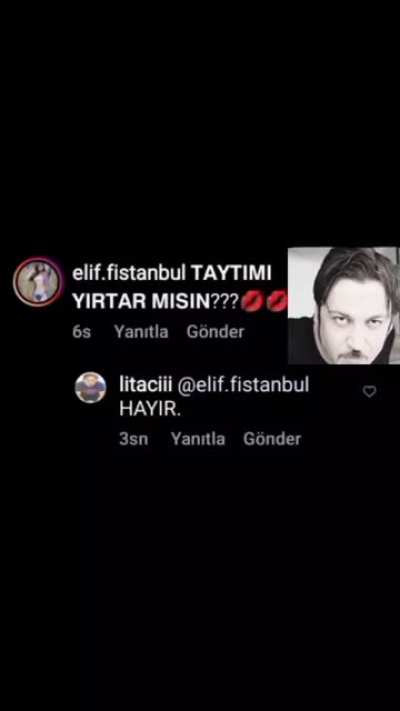 HAYIR.
