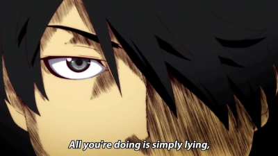 The courage to... - Nisemonogatari