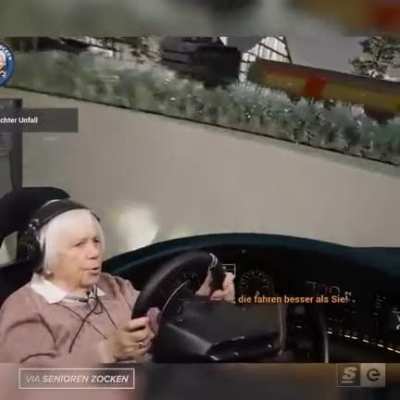 driving simulator can be hard