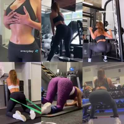 Sexiest worko<wbr>ut🍑🤤