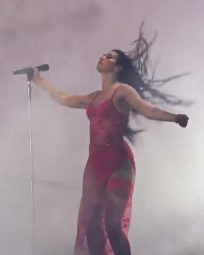 ‘good things come to those who wait.<wbr>..Fin<wbr>ishin<wbr>g the year with the Radical Optimism tour in Latin America and I’m so so excited to see you’ ~ IG April 2025