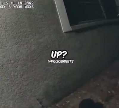 When you’re a little too tipsy to talk to the cops lol 🤣