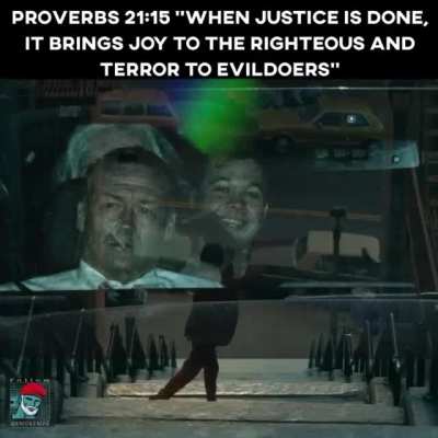 Proverbs 21:15
