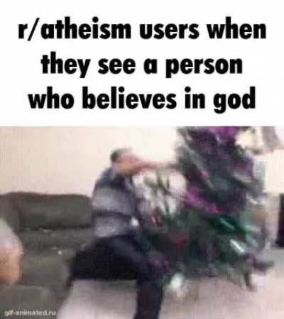 Average r/atheism user