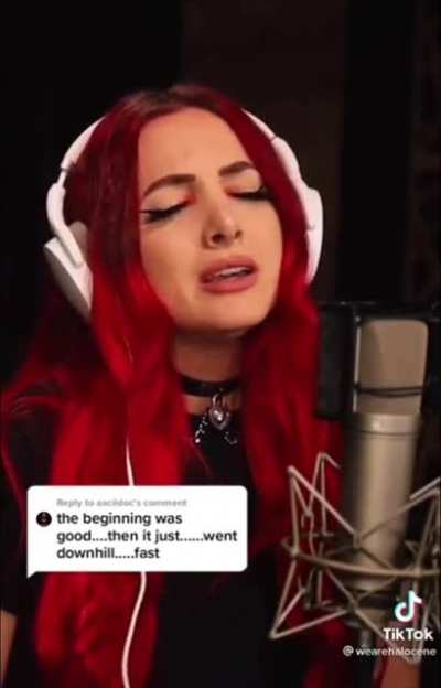 Take on my eardrums