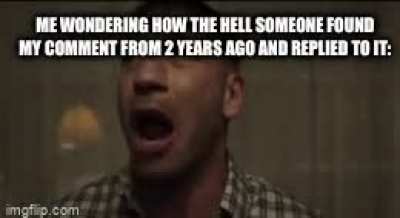 Not even a popular comment