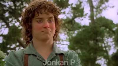 I love this part in Lotr.